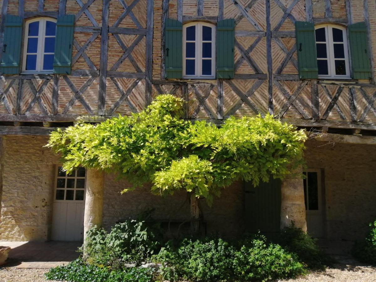 Bed and Breakfast Chateau De Puissentut Homps  Exterior foto