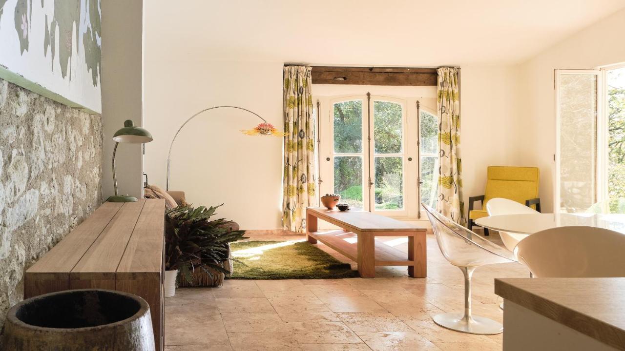 Bed and Breakfast Chateau De Puissentut Homps  Exterior foto
