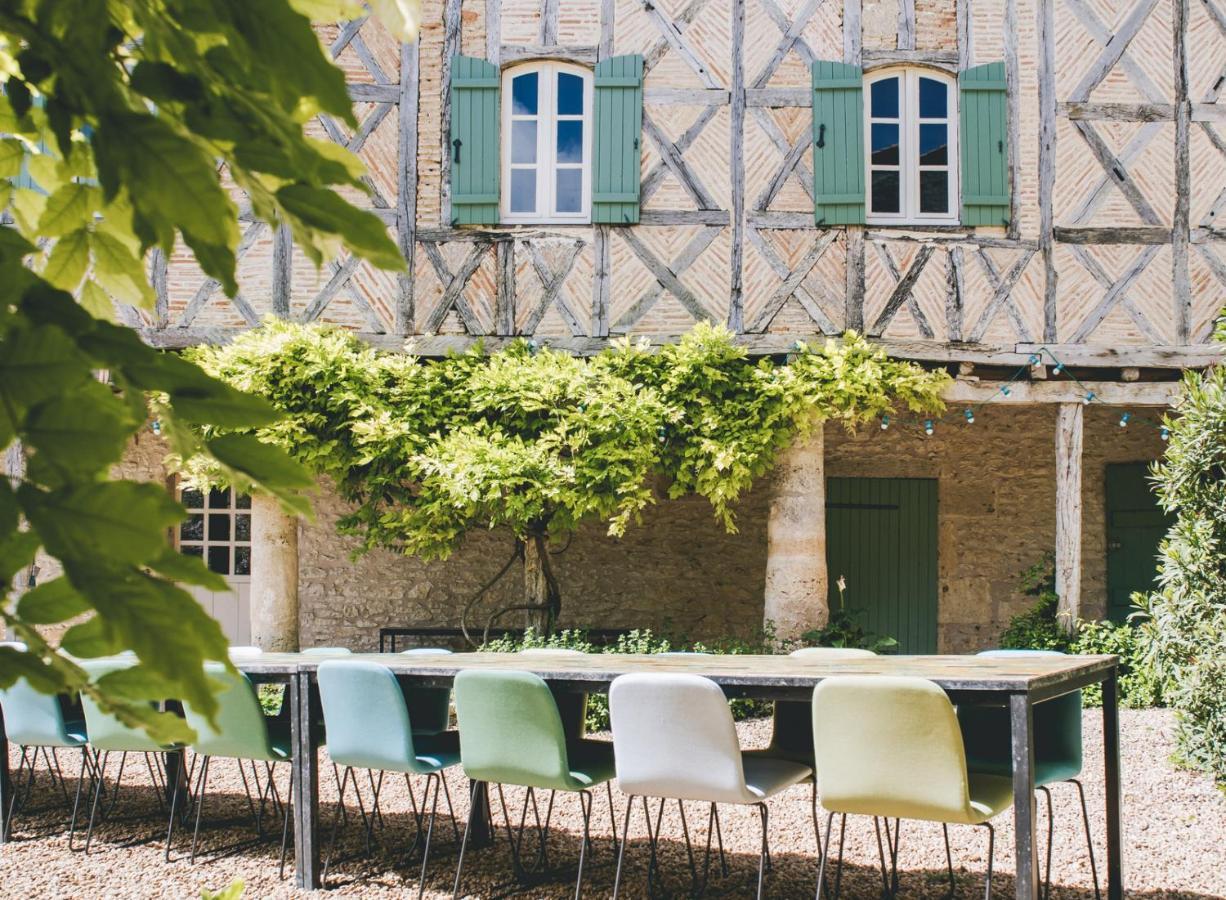 Bed and Breakfast Chateau De Puissentut Homps  Exterior foto