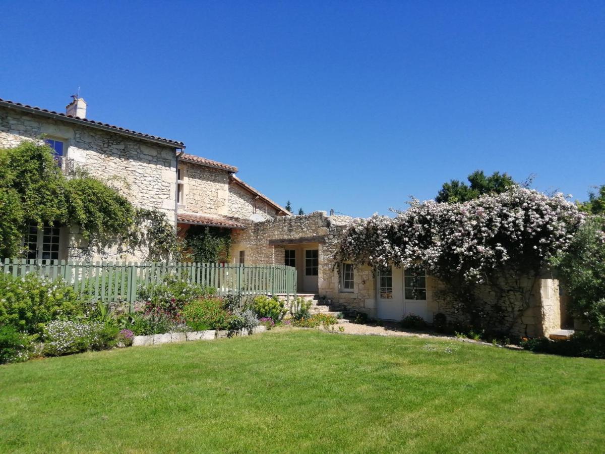 Bed and Breakfast Chateau De Puissentut Homps  Exterior foto