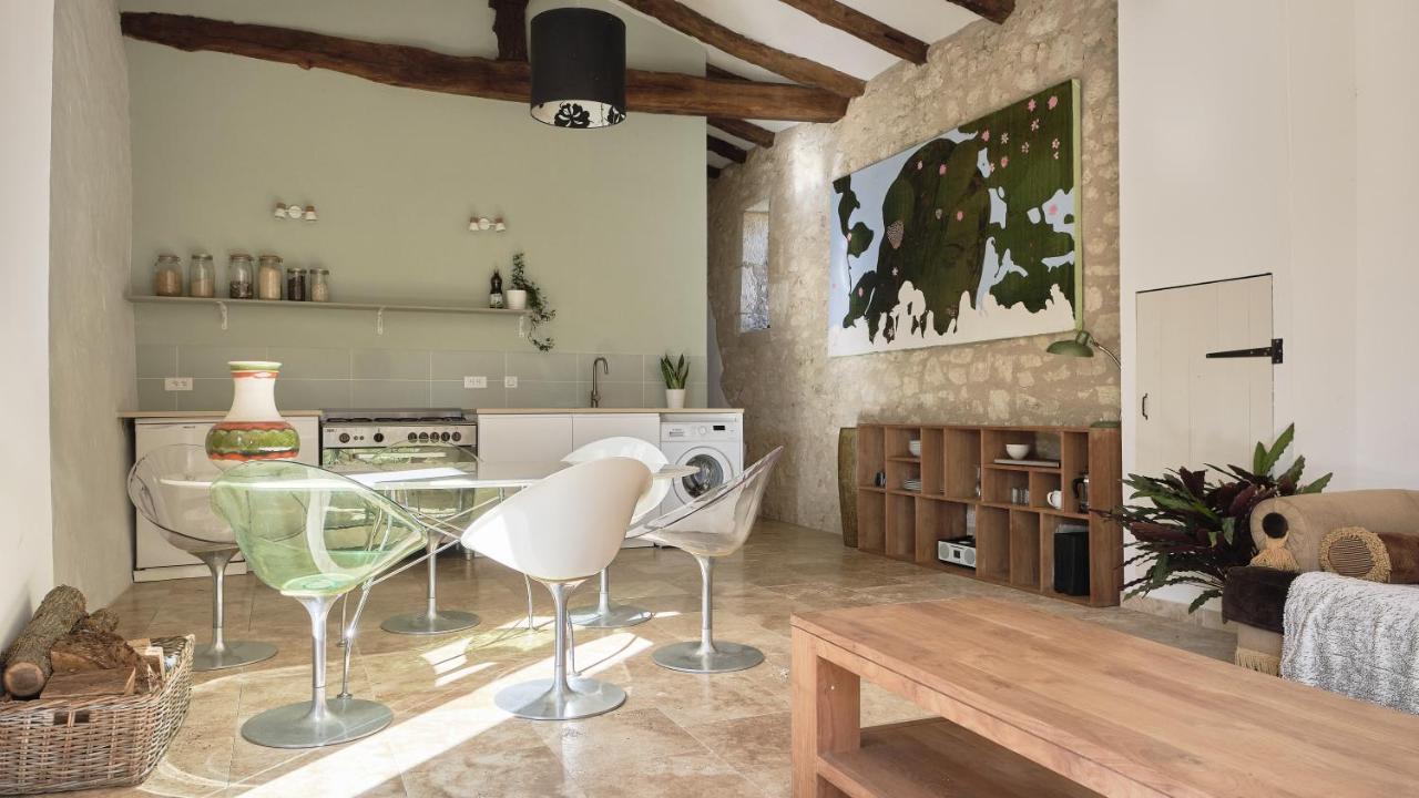 Bed and Breakfast Chateau De Puissentut Homps  Exterior foto