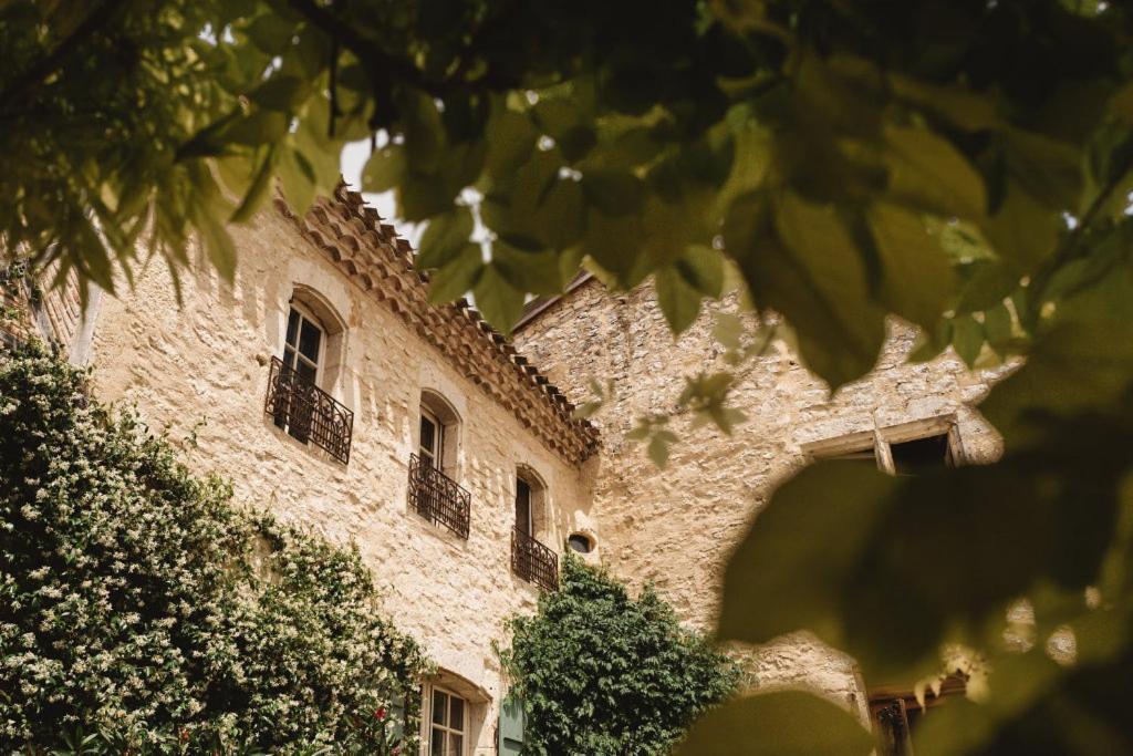 Bed and Breakfast Chateau De Puissentut Homps  Exterior foto