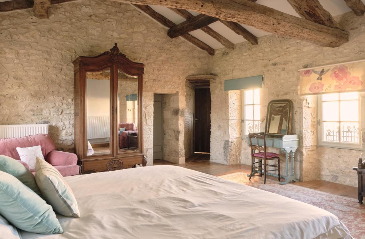 Bed and Breakfast Chateau De Puissentut Homps  Exterior foto
