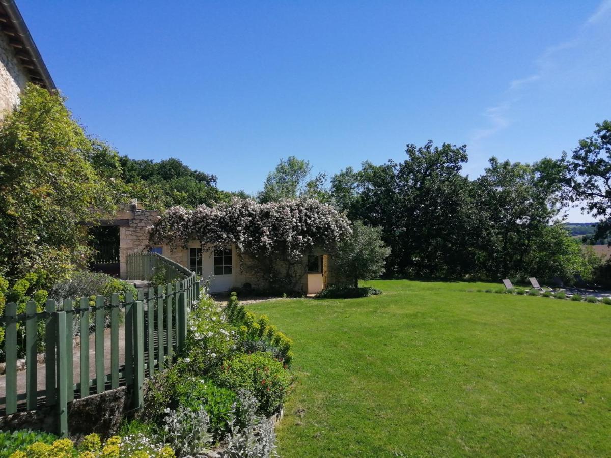 Bed and Breakfast Chateau De Puissentut Homps  Exterior foto