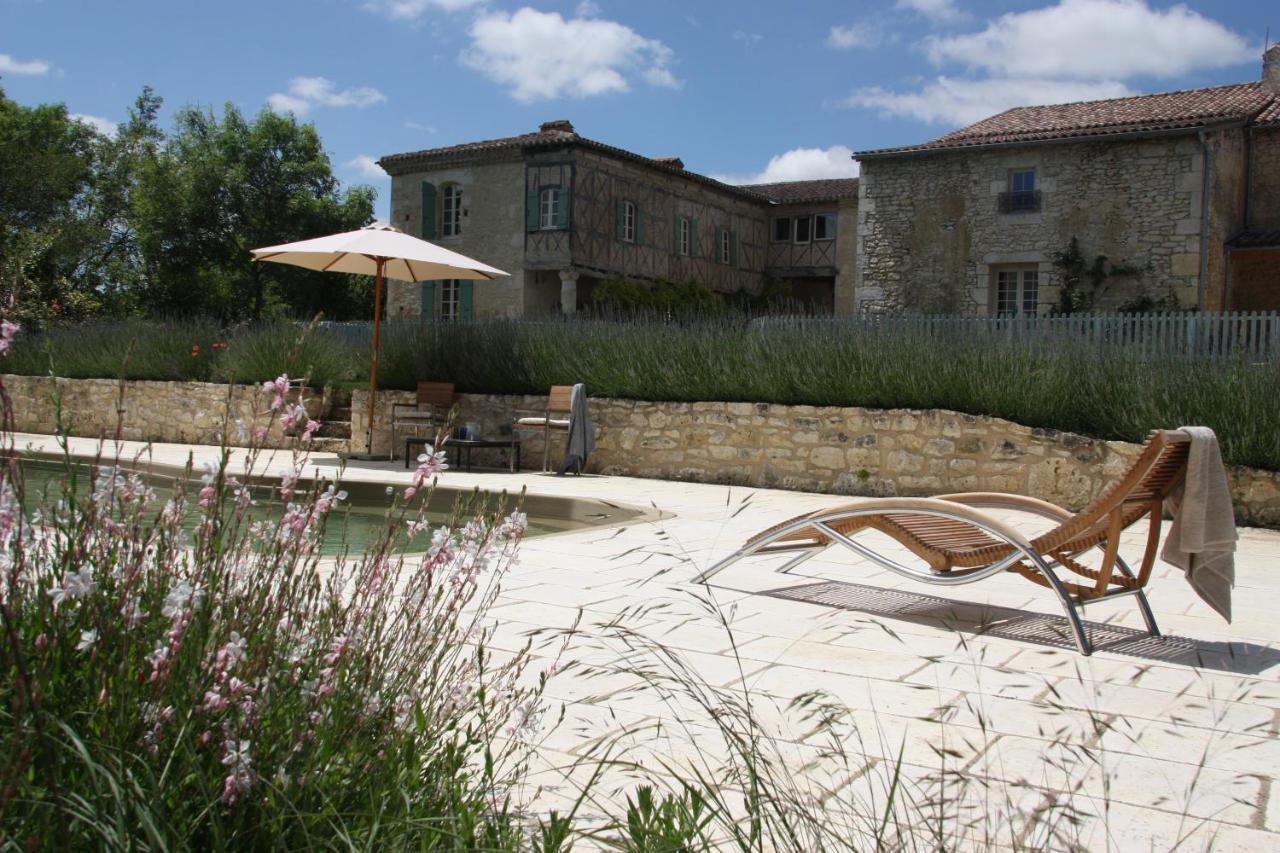 Bed and Breakfast Chateau De Puissentut Homps  Exterior foto