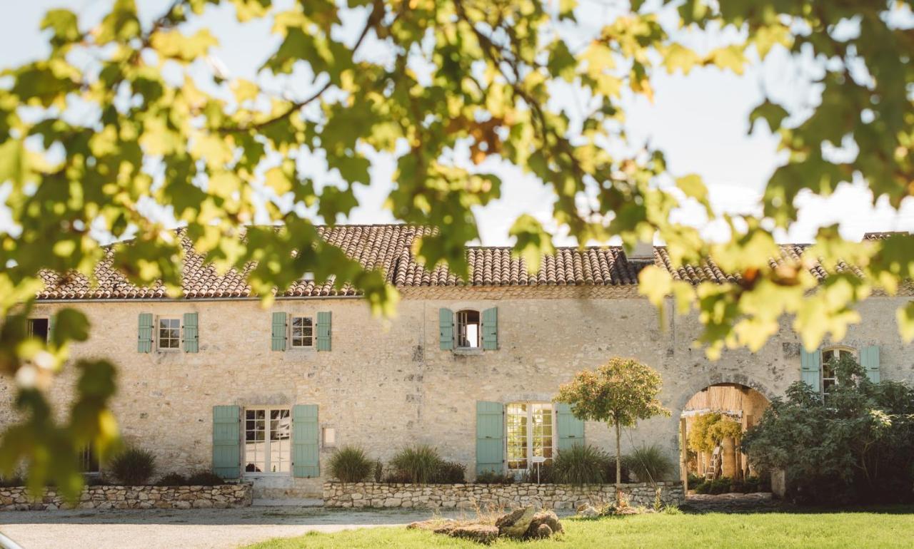 Bed and Breakfast Chateau De Puissentut Homps  Exterior foto