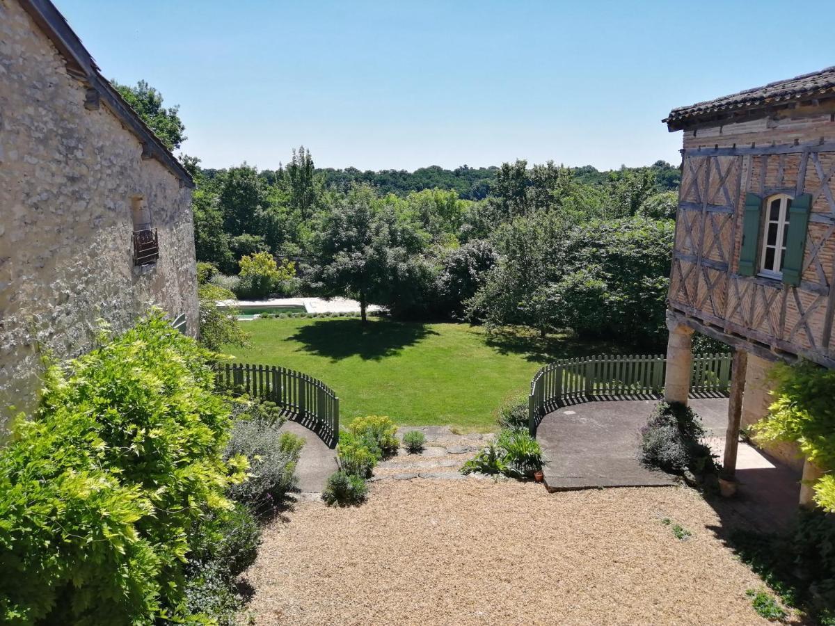 Bed and Breakfast Chateau De Puissentut Homps  Exterior foto