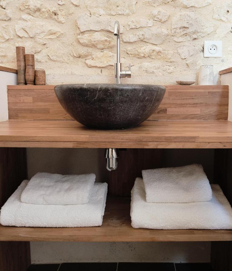 Bed and Breakfast Chateau De Puissentut Homps  Exterior foto