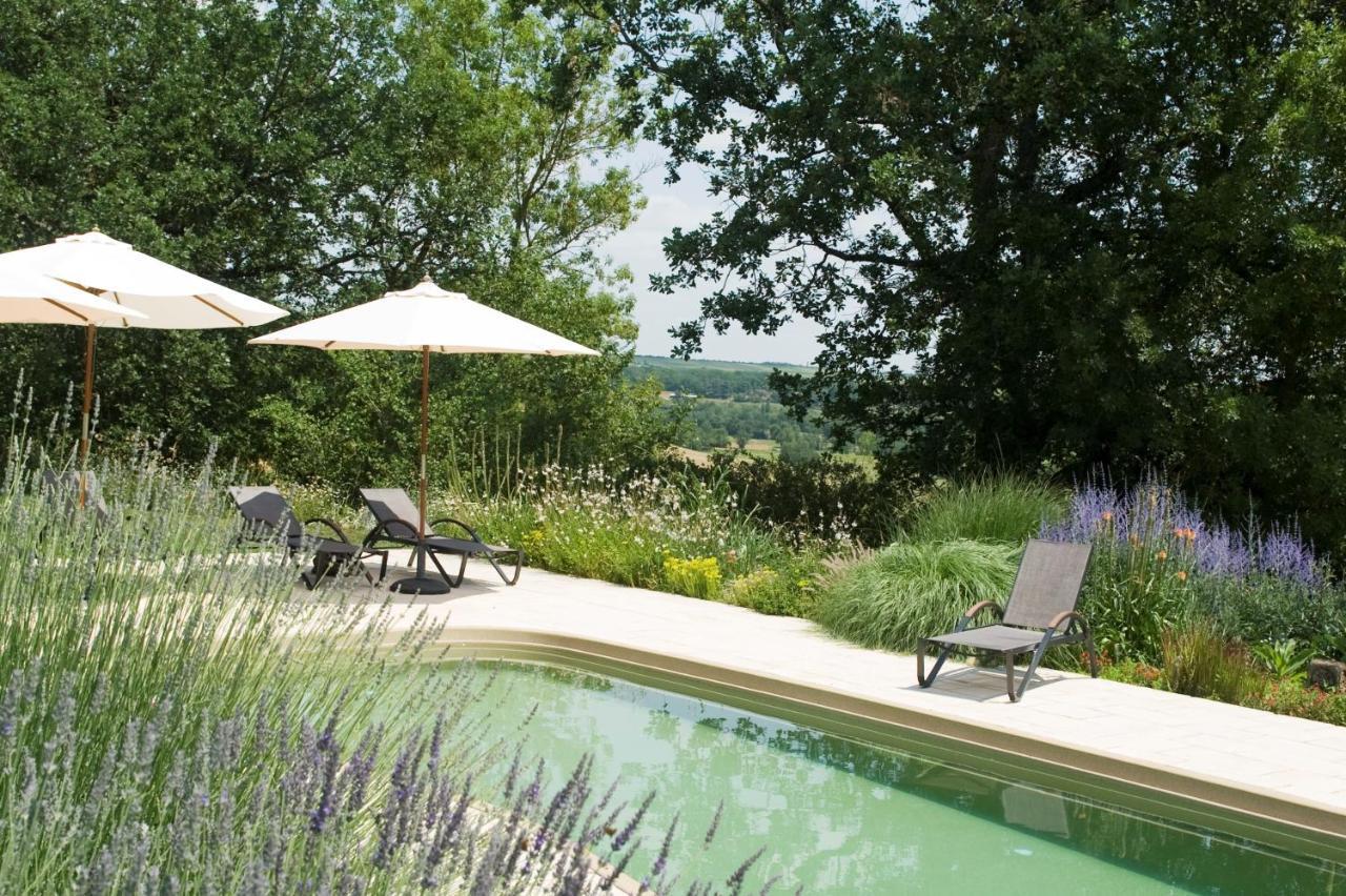 Bed and Breakfast Chateau De Puissentut Homps  Exterior foto